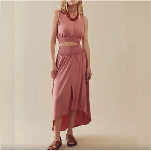 Free People Morningside Set Light Brick